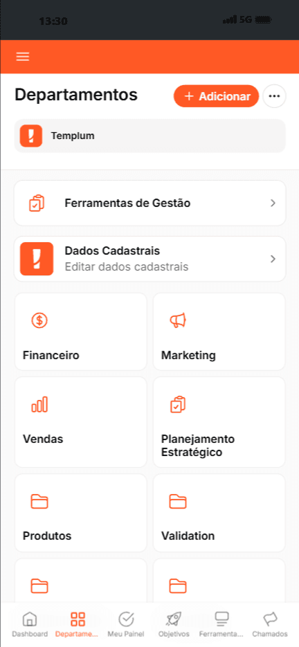 Templum Orbit - Software (Mobile)